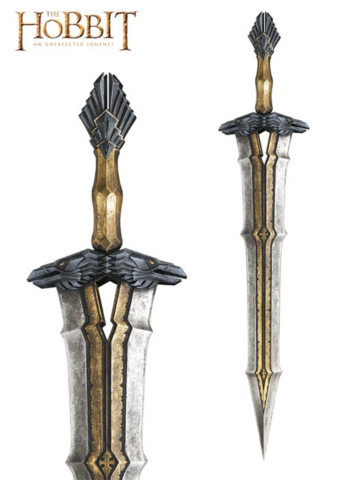 foto The Hobbit - Regal Sword of Thorin Oakenshield